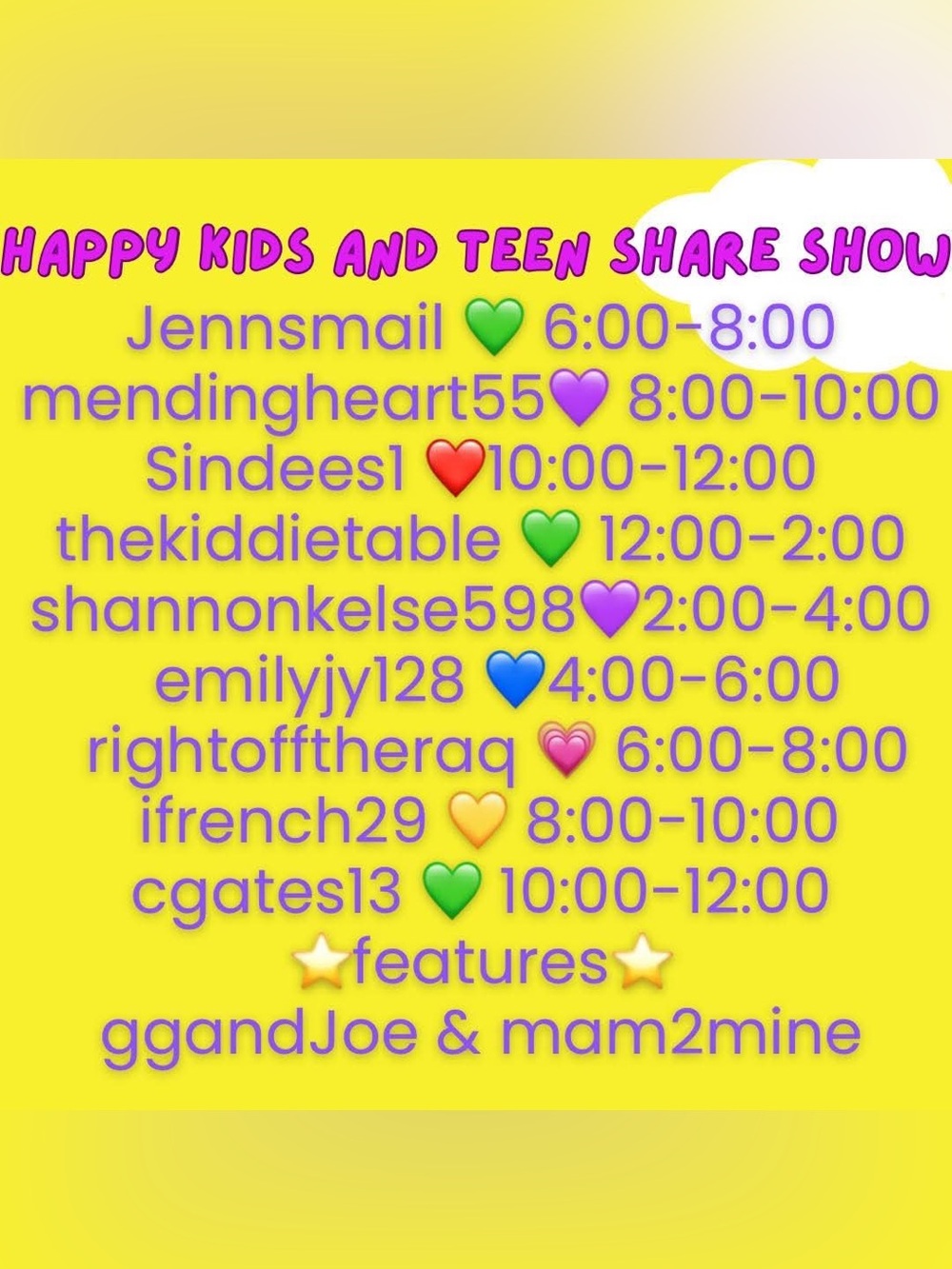 Kids and teen share show marathon